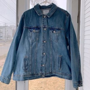 Denim Jacket- XXL Tall